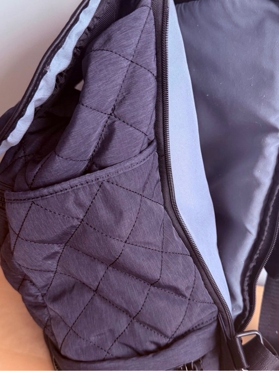 CALIA by Carrie Underwood Quilted Black Backpack main image 7